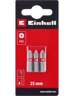 3 BIT STANDARD 25MM PH2