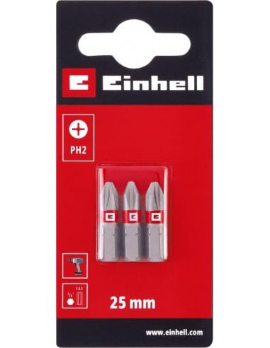 3 BIT STANDARD 25MM PH2 3 BIT STANDARD 25MM PH2