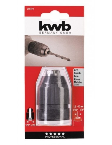 MANDRINO SENZA CHIAVE  13 1/2 MANDRINO SENZA CHIAVE  13 1/2