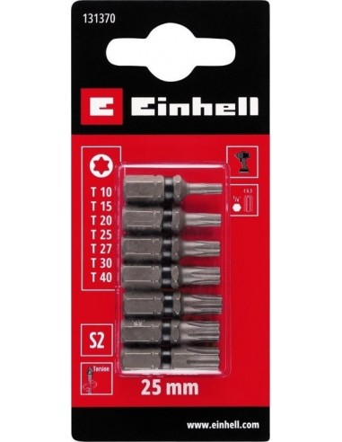 SET DI BITS CON ZONA DI TORSIONE 25MM... SET DI BITS CON ZONA DI TORSIONE 25MM...