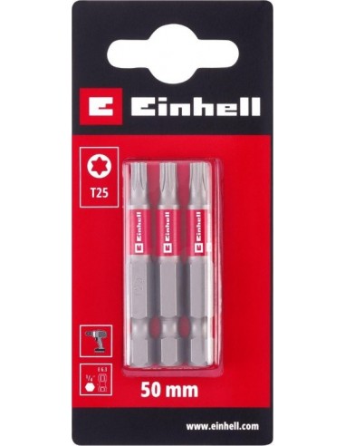 3 BIT STANDARD 50MM T25 3 BIT STANDARD 50MM T25