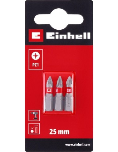 3 BIT STANDARD 25MM PZ1 3 BIT STANDARD 25MM PZ1