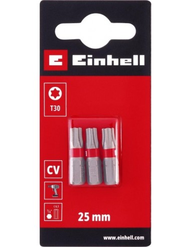 3 BIT STANDARD 25MM T30 3 BIT STANDARD 25MM T30