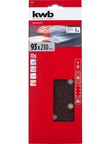 STRISCIA ABRASIVA L 93x230 MM - GRANA... STRISCIA ABRASIVA L 93x230 MM - GRANA...