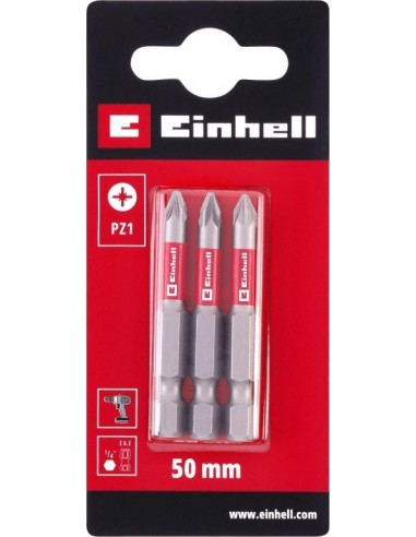 3 BIT STANDARD 50MM PZ1 3 BIT STANDARD 50MM PZ1