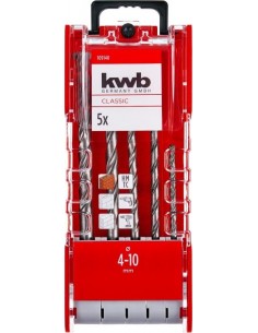 SET PUNTE PER MURO, 5 PZ Ø...