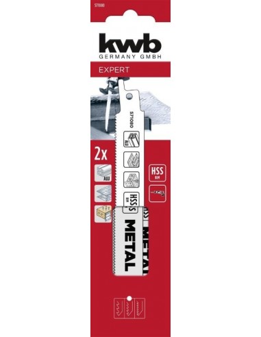 2 LAME PER GATTUCCIO HSS BIM 152MM 2 LAME PER GATTUCCIO HSS BIM 152MM