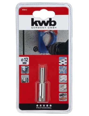 FRESA A TAZZA DIAMANTATA x GRES Ø  12... FRESA A TAZZA DIAMANTATA x GRES Ø  12...