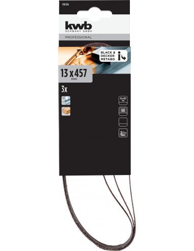 NASTRO ABRASIVO L 13x457 MM GRANA 60... NASTRO ABRASIVO L 13x457 MM GRANA 60...