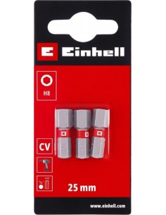 3 BIT STANDARD 25MM...