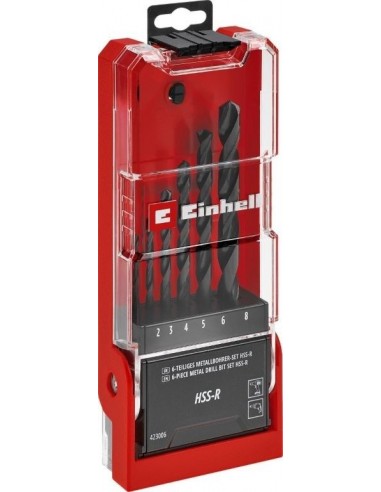 SET PUNTE HSS-R 6 PZ SET PUNTE HSS-R 6 PZ