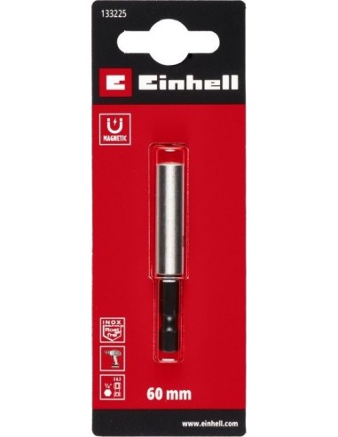 PORTABIT MAGNETICO 1/4" 60MM CR-V INOX PORTABIT MAGNETICO 1/4" 60MM CR-V INOX