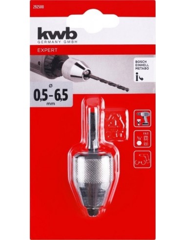 MANDRINO AUTOSERRANTE 1,5 - 6,5... MANDRINO AUTOSERRANTE 1,5 - 6,5...