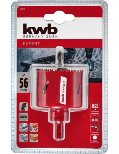 FRESA A TAZZA BIM HSS CON GAMBO HEX E... FRESA A TAZZA BIM HSS CON GAMBO HEX E...