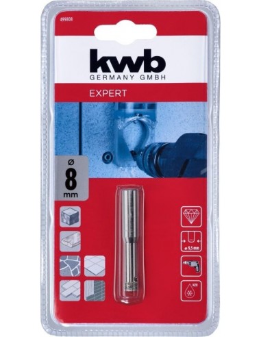 FRESA A TAZZA DIAMANTATA x GRES Ø  8... FRESA A TAZZA DIAMANTATA x GRES Ø  8...