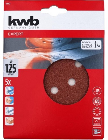 DISCO ABRAS. FORATO Ø 125 MM GRANA... DISCO ABRAS. FORATO Ø 125 MM GRANA...