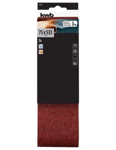 NASTRO ABRASIVO L 75x533 MM GRANA 60... NASTRO ABRASIVO L 75x533 MM GRANA 60...