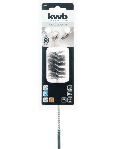 SPAZZOLE ELICOIDALI PER TUBO DIAM. 38 MM SPAZZOLE ELICOIDALI PER TUBO DIAM. 38 MM