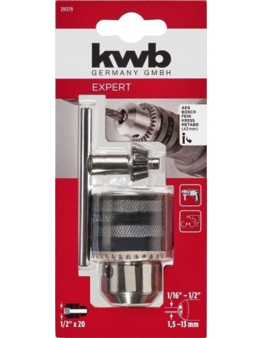 MANDRINO A CREMAGLIERA, 1,5 -13 MM MANDRINO A CREMAGLIERA, 1,5 -13 MM