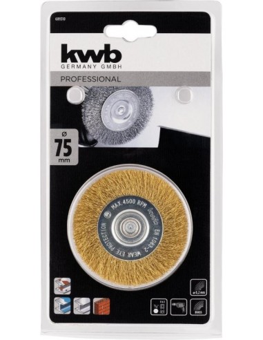 SPAZZOLA TRAPANO OTTONE FINE 0,2 MM... SPAZZOLA TRAPANO OTTONE FINE 0,2 MM...