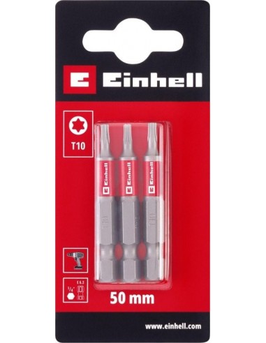 3 BIT STANDARD 50MM T10 3 BIT STANDARD 50MM T10