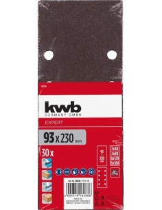 SET STRISCE ABRASIVE LEGNO...