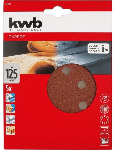 DISCO ABRAS. FORATO Ø 125 MM GRANA... DISCO ABRAS. FORATO Ø 125 MM GRANA...