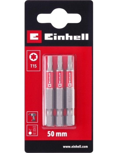 3 BIT STANDARD 50MM T15 3 BIT STANDARD 50MM T15