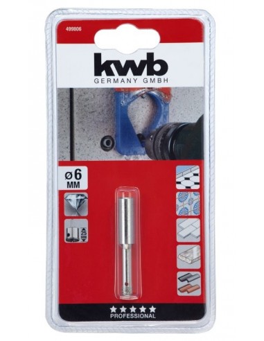 FRESA A TAZZA DIAMANTATA x GRES Ø  6... FRESA A TAZZA DIAMANTATA x GRES Ø  6...