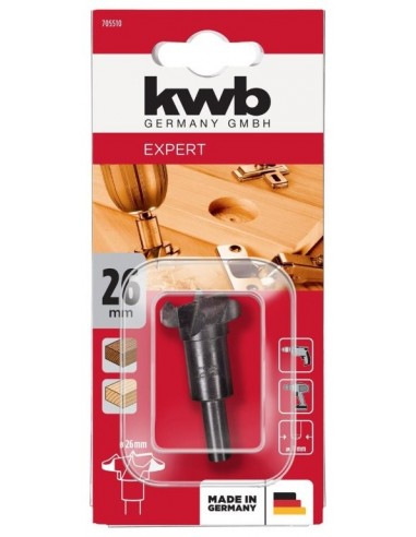 PUNTA PER FORI CERNIERE DIAM. 26 MM -... PUNTA PER FORI CERNIERE DIAM. 26 MM -...