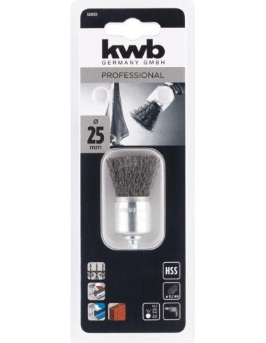 SPAZZOLA A PENNELLO X TRAPANO HSS... SPAZZOLA A PENNELLO X TRAPANO HSS...