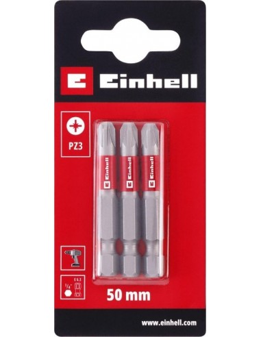 3 BIT STANDARD 50MM PZ3 3 BIT STANDARD 50MM PZ3