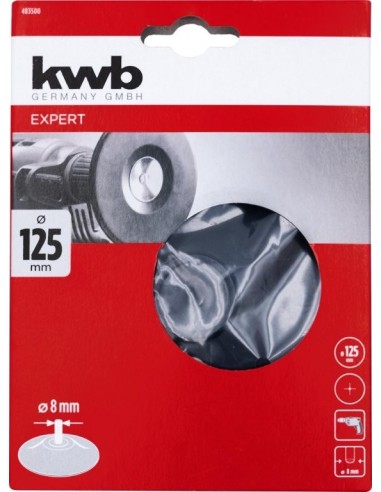 PLATORRELLO IN GOMMA DIAM. 125 MM PLATORRELLO IN GOMMA DIAM. 125 MM