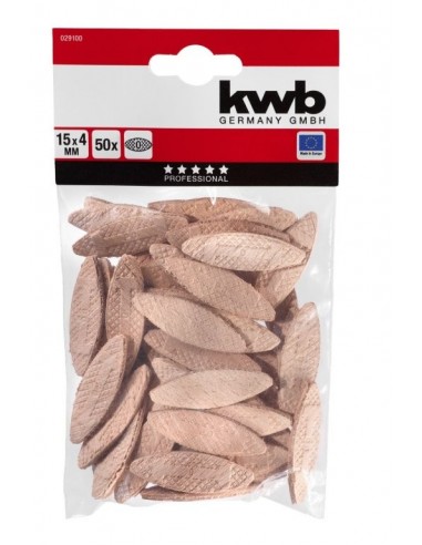 GIUNZIONE PER LEGNO 50 PZ - L 15 x 8... GIUNZIONE PER LEGNO 50 PZ - L 15 x 8...