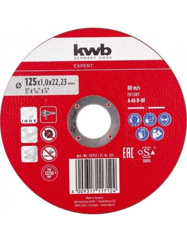 DISCO DA TAGLIO PER METALLO EXPERT... DISCO DA TAGLIO PER METALLO EXPERT...