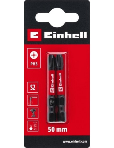 2 BIT ZONA DI TORSIONE 50MM PH3 2 BIT ZONA DI TORSIONE 50MM PH3