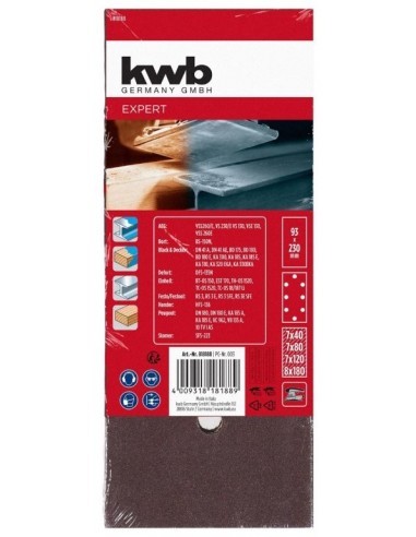 SET STRISCE ABR. L 93x230 MM 30 PZ... SET STRISCE ABR. L 93x230 MM 30 PZ...