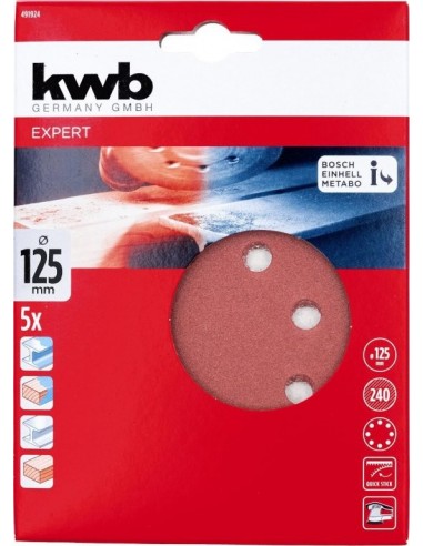 DISCO ABRAS. FORATO Ø 125 MM GRANA... DISCO ABRAS. FORATO Ø 125 MM GRANA...