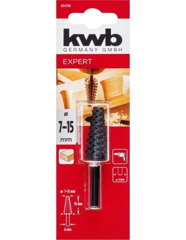 RASPA CONICA PER PROFILI LEGNO L 15 x... RASPA CONICA PER PROFILI LEGNO L 15 x...