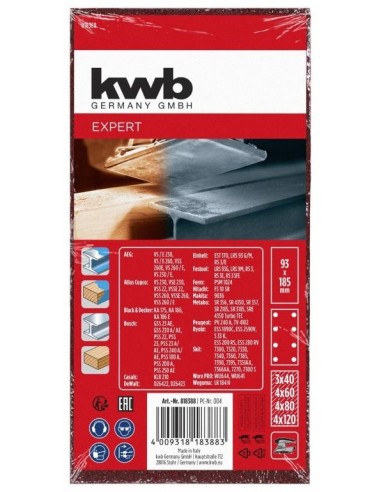 SET STRISCE ABRASIVE L 93x185 MM 15... SET STRISCE ABRASIVE L 93x185 MM 15...