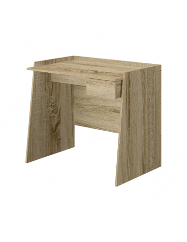 SCRIVANIA CON CASSETTI ROVERE 90X60X80H