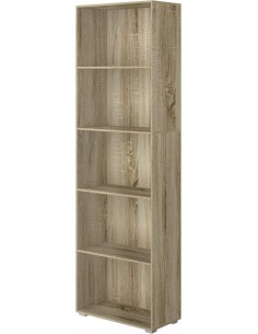 LIBRERIA 5 PIANI ROVERE...