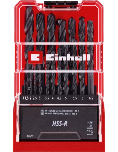 SET PUNTE HSS-R 19 PZ SET PUNTE HSS-R 19 PZ