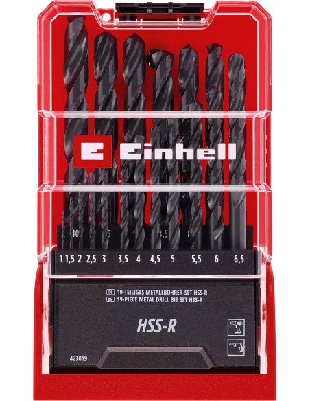 SET PUNTE HSS-R 19 PZ