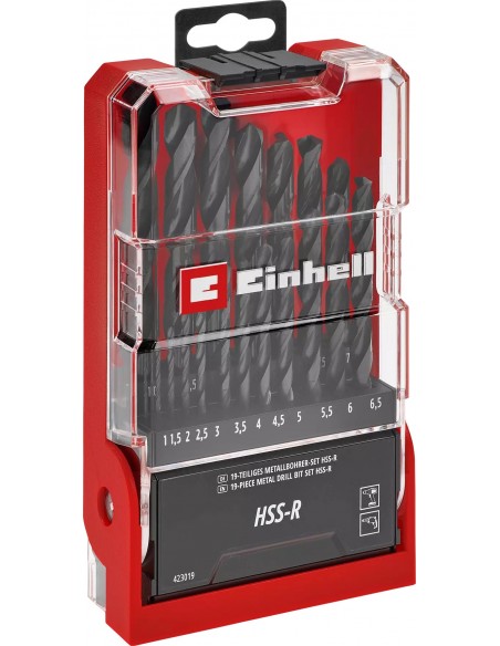 SET PUNTE HSS-R 19 PZ