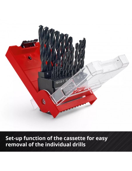 SET PUNTE HSS-R 19 PZ