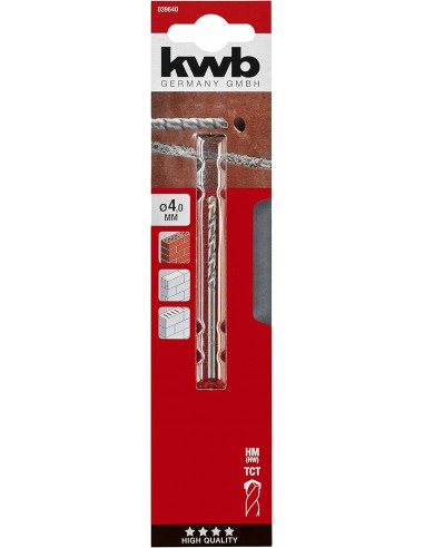 PUNTA PER PIETRA TCT Ø 4 MM - HIGH... PUNTA PER PIETRA TCT Ø 4 MM - HIGH...