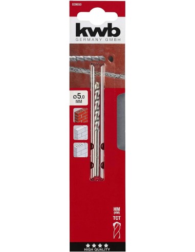 PUNTA PER PIETRA TCT Ø 5 MM - HIGH... PUNTA PER PIETRA TCT Ø 5 MM - HIGH...