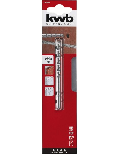 PUNTA PER PIETRA TCT Ø 7 MM - HIGH... PUNTA PER PIETRA TCT Ø 7 MM - HIGH...