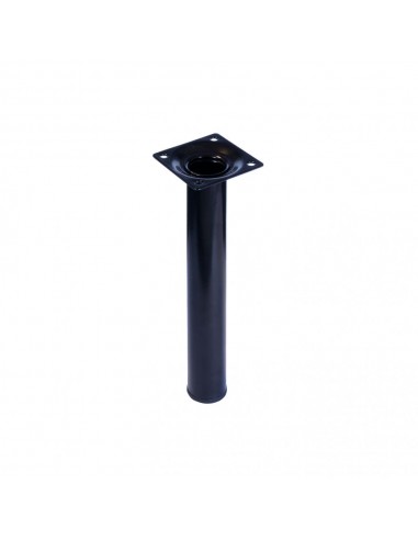 PIEDE TONDO NERO H750 DM30MM PIEDE TONDO NERO H750 DM30MM